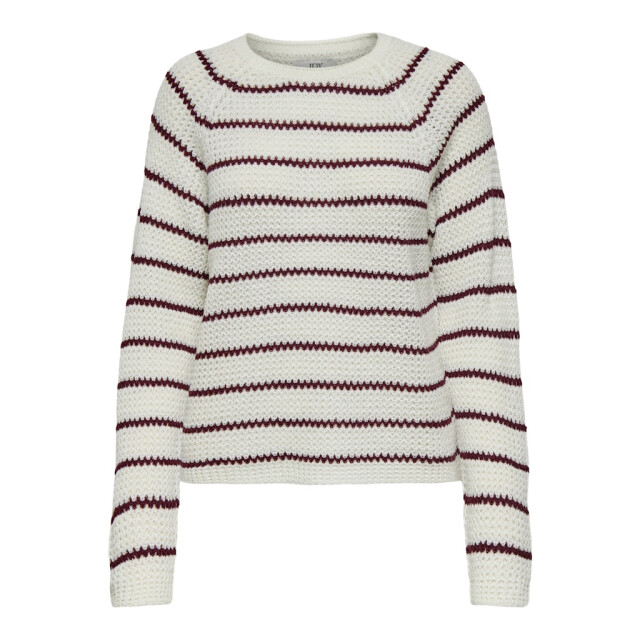Jacqueline de Yong Jdyellen ls oneck raglan pullover knt dessin 4219.09.0017 large
