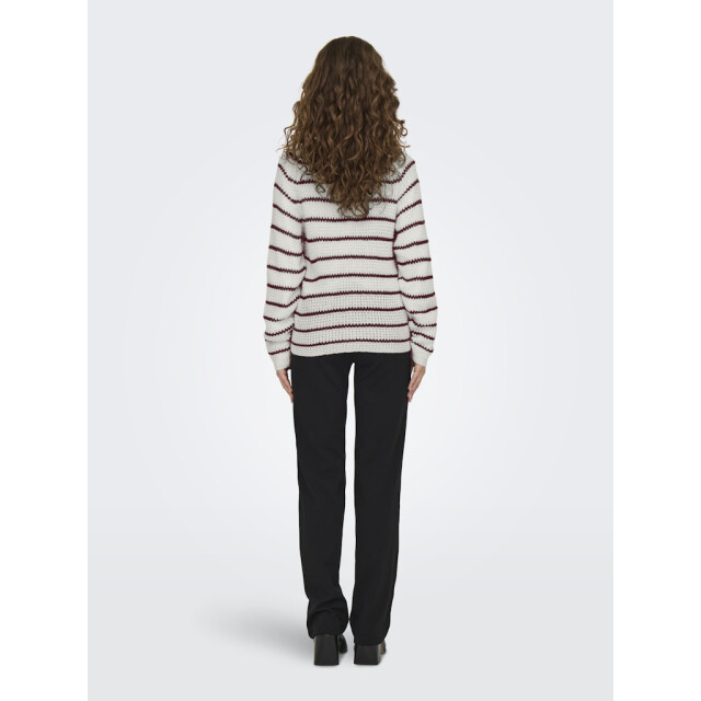 Jacqueline de Yong Jdyellen ls oneck raglan pullover knt dessin 4219.09.0017 large