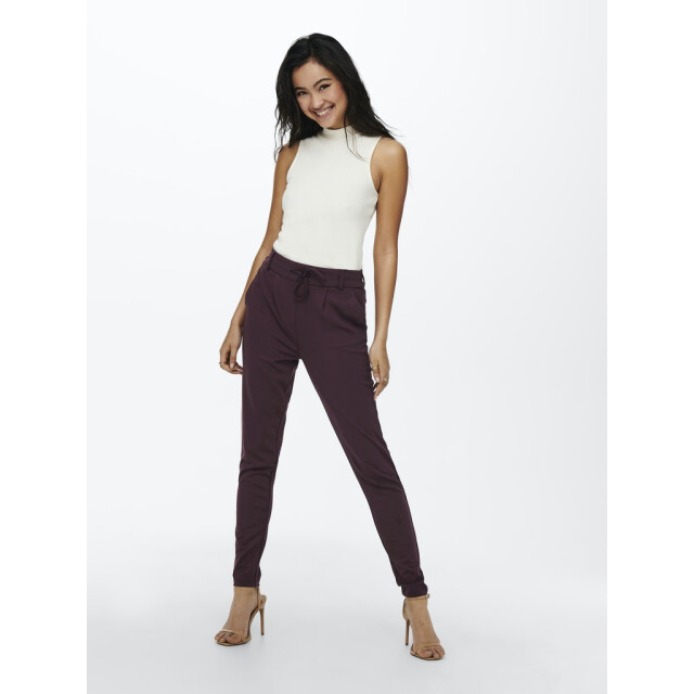 Only Onlpoptrash life easy col pant pnt noos bordeaux 4109.47.0007 large