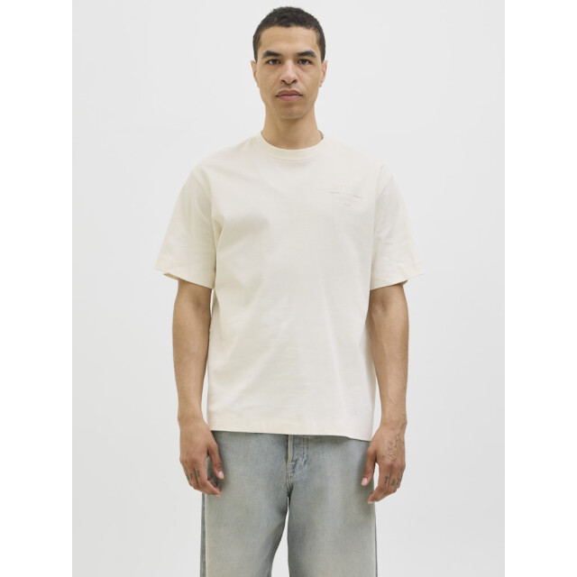 Jack & Jones Jjeurban edge studio tee ss o-neck noos ecru 5339.03.0022 large