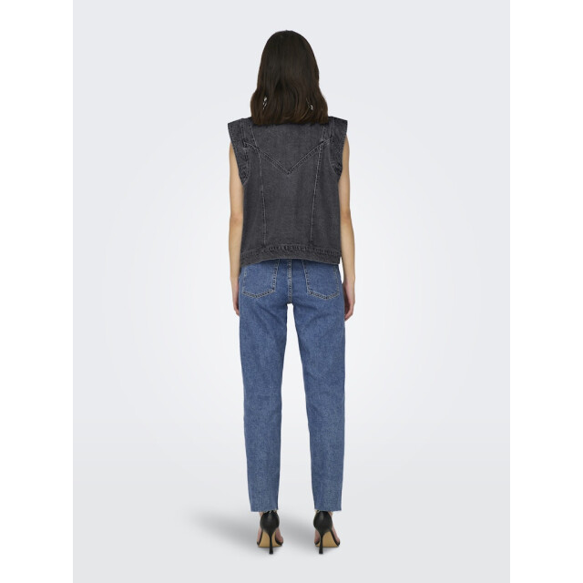 Only Onlkennedy sl dnm waistcoat bj noos black denim 4250.81.0014 large