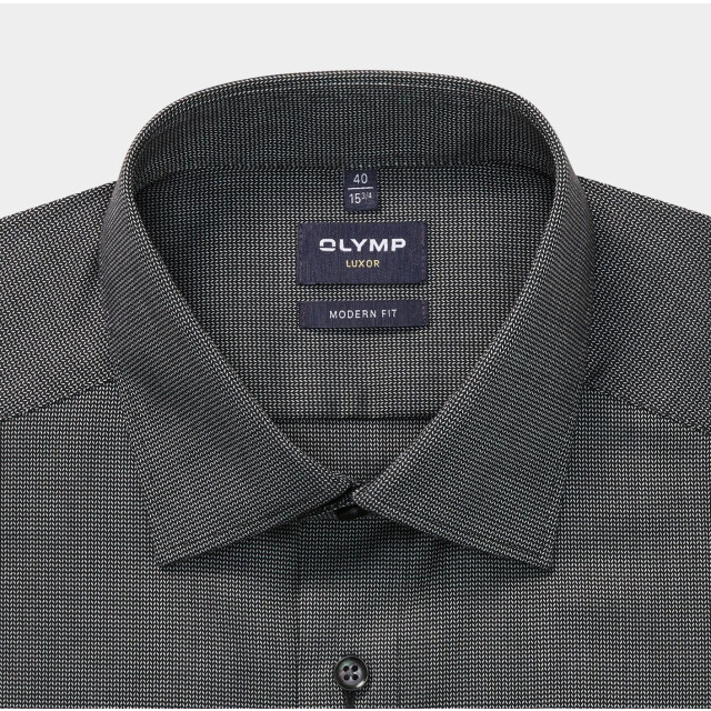 Olymp Business hemd lange mouw 126084-hemden 126084/63 191326 large