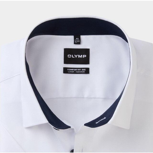 Olymp Business hemd korte mouw big&tall 141312/00 191515 large