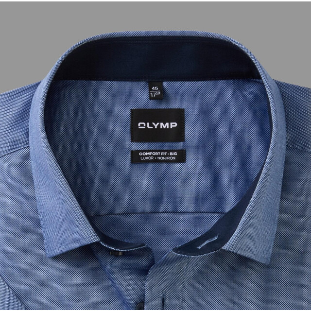Olymp Business hemd korte mouw big&tall 141312/18 191517 large