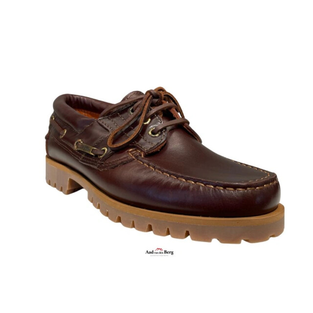 Van Bommel Boat Shoe 01.20 Veterschoenen Bruin Boat Shoe 01.20 large