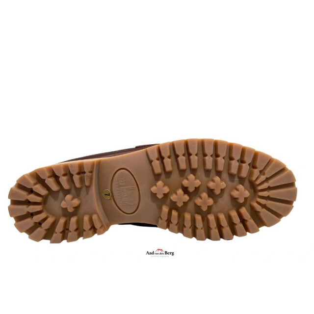 Van Bommel Boat Shoe 01.20 Veterschoenen Bruin Boat Shoe 01.20 large