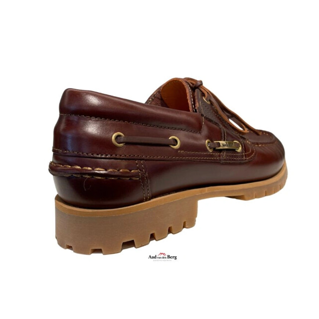 Van Bommel Boat Shoe 02.05 Veterschoenen Bruin Boat Shoe 02.05 large