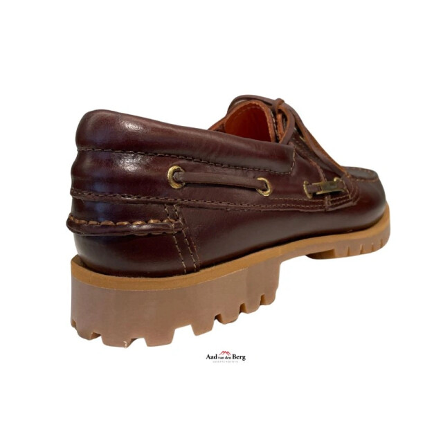 Van Bommel Boat Shoe 01.20 Veterschoenen Bruin Boat Shoe 01.20 large