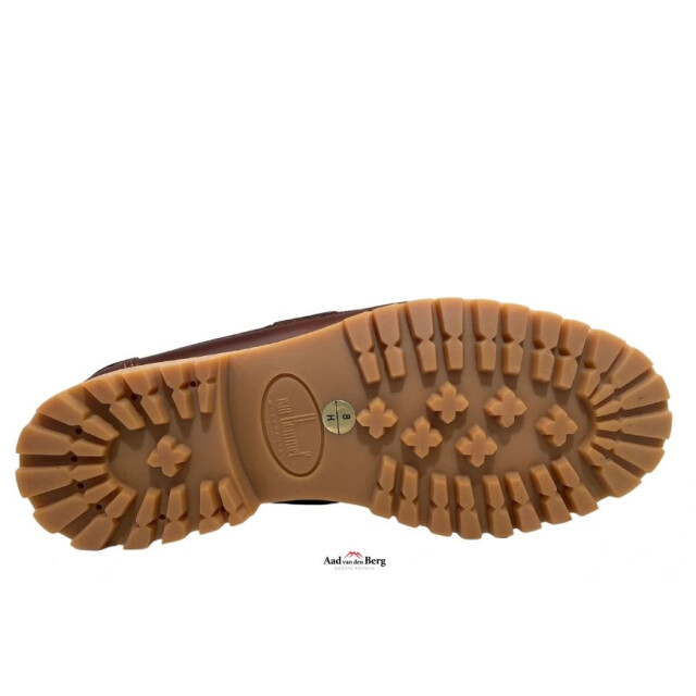 Van Bommel Boat Shoe 02.05 Veterschoenen Bruin Boat Shoe 02.05 large
