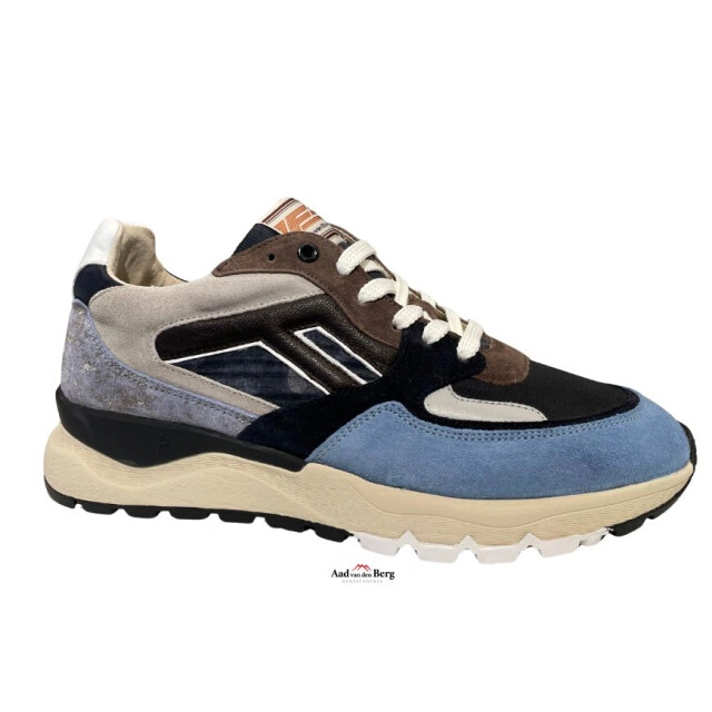 Floris van Bommel De Treener 01.26 Sneakers Blauw De Treener 01.26 large
