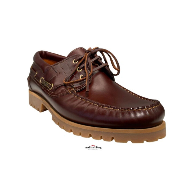 Van Bommel Boat Shoe 02.05 Veterschoenen Bruin Boat Shoe 02.05 large