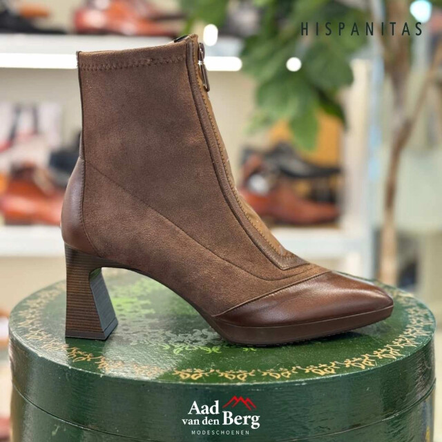 Hispanitas Damesschoenen enkellaarsjes HI254186 Atlanta large
