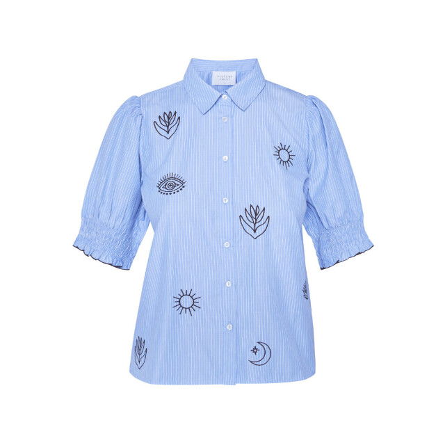 Sisters Point Blouse korte mouw 19090 isola-ss8 Sisters Point Blouse korte mouw 19090 ISOLA-SS8 large