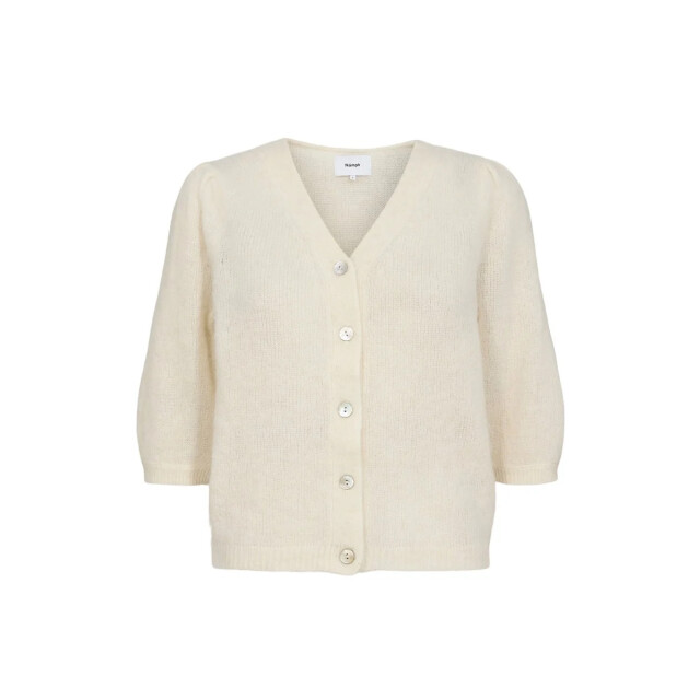Nümph Numph 705708 nulana cardigan 9001 cloud dancer 705708 large
