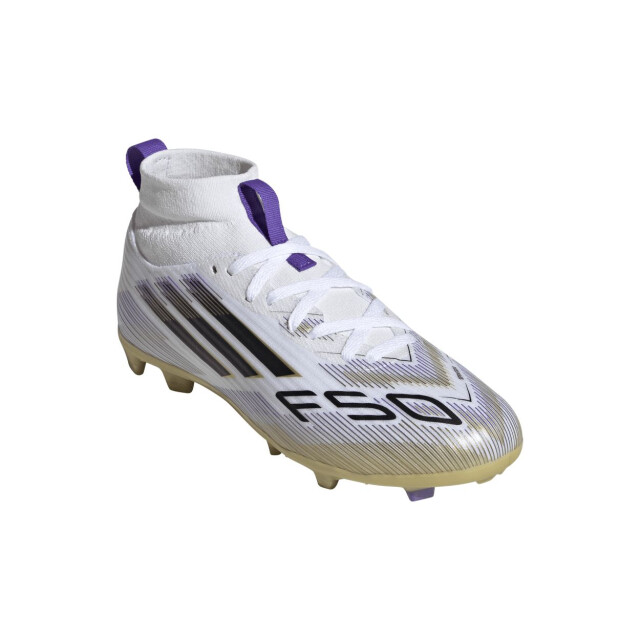 Adidas f50 league fg/mg mid j voetbal schoen firm ground jongens - 070669_105-5,5 large