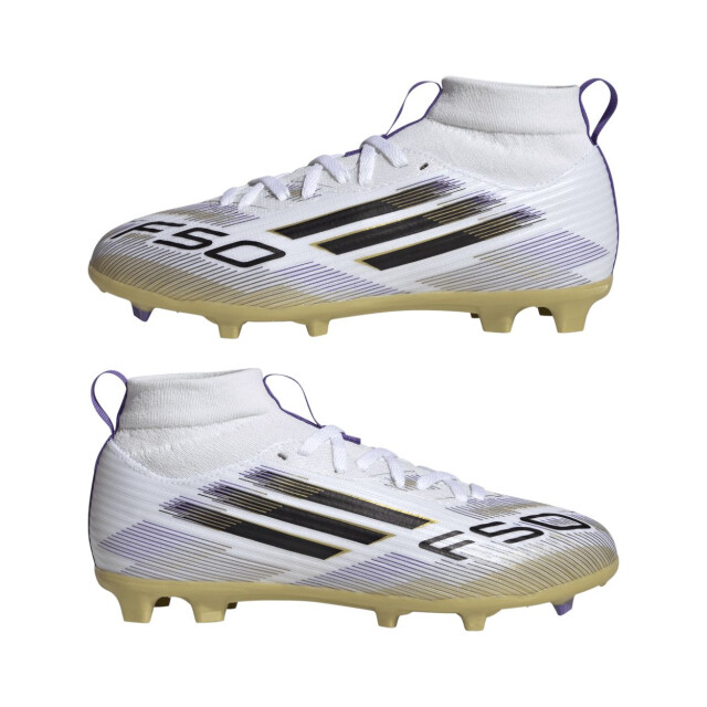 Adidas f50 league fg/mg mid j voetbal schoen firm ground jongens - 070669_105-5,5 large