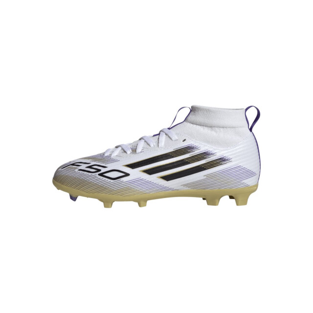 Adidas f50 league fg/mg mid j voetbal schoen firm ground jongens - 070669_105-5,5 large
