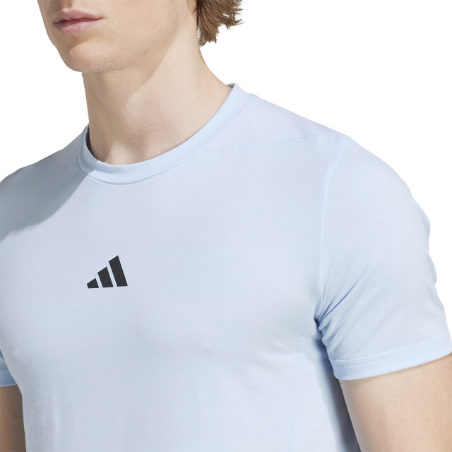 Adidas d4t tee training t-shirt korte mouw heren - 072244_200-L large