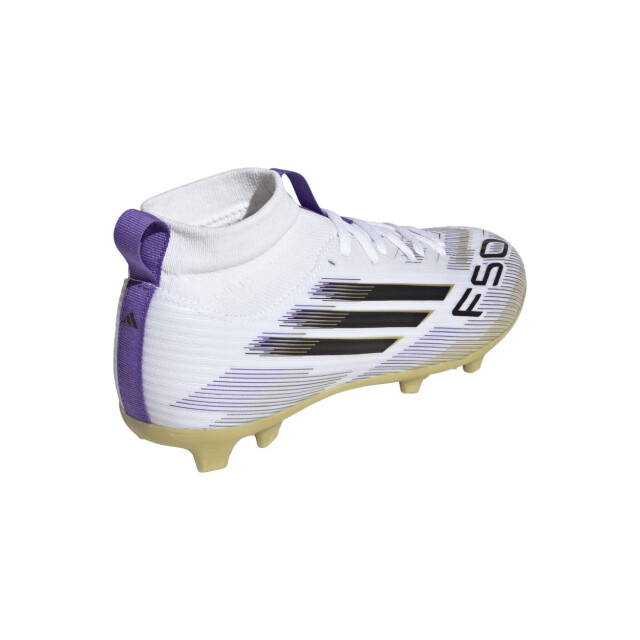 Adidas f50 league fg/mg mid j voetbal schoen firm ground jongens - 070669_105-5,5 large