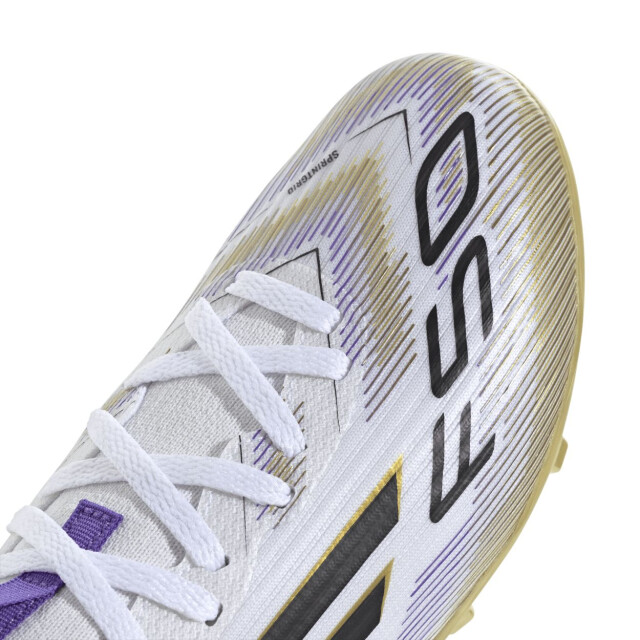 Adidas f50 league fg/mg mid j voetbal schoen firm ground jongens - 070669_105-5,5 large