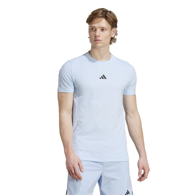 Adidas d4t tee training t-shirt korte mouw heren - 072244_200-L large