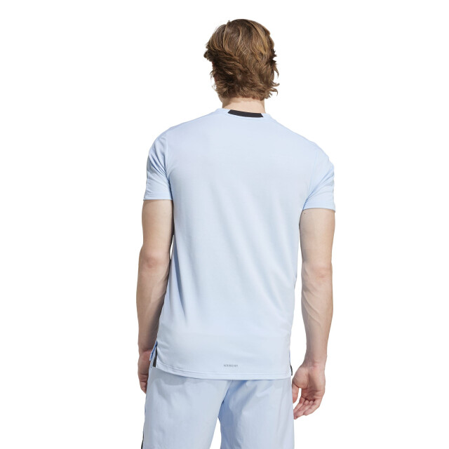 Adidas d4t tee training t-shirt korte mouw heren - 072244_200-L large