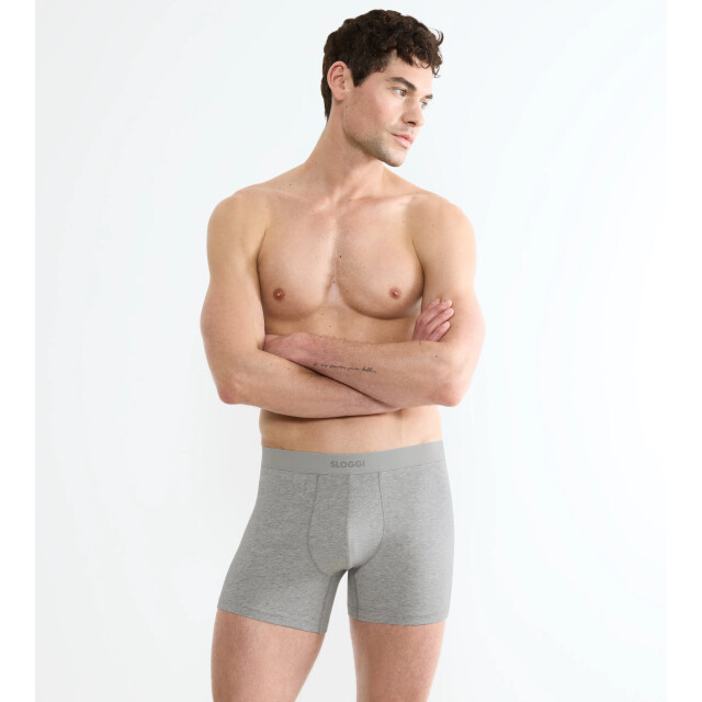 Sloggi Ever ease short 2-pack multi-colour () Sloggi Men Ever Ease Short 2 pack 10222372 M034MultiColour large