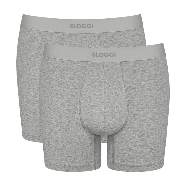Sloggi Ever ease short 2-pack multi-colour () Sloggi Men Ever Ease Short 2 pack 10222372 M034MultiColour large