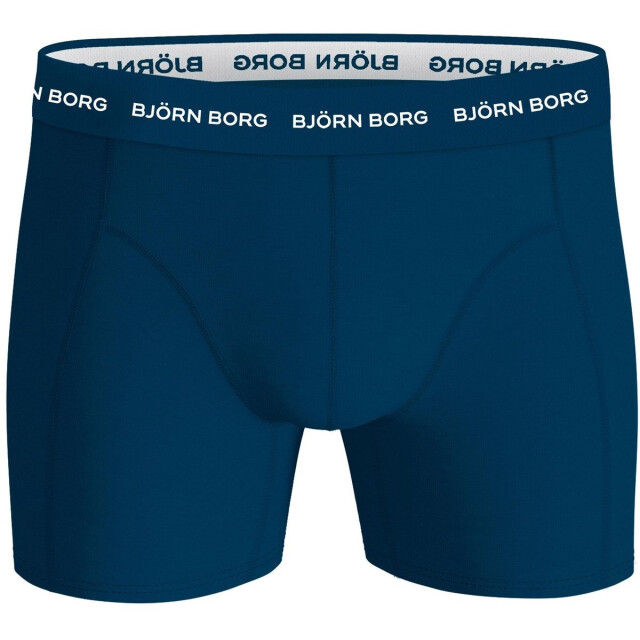 Björn Borg Björn borg heren boxershorts 5-pack – cotton stretch – zwart//print 10004590-MP003 large