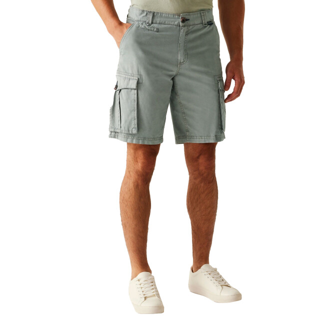 Regatta Heren shorebay ii cargo shorts UTRG11511_stormgrey large