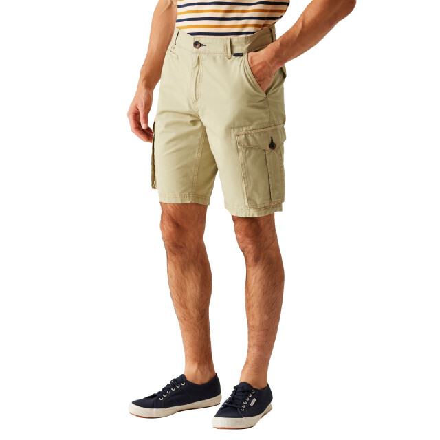Regatta Heren shorebay ii cargo shorts UTRG11511_whitepepper large