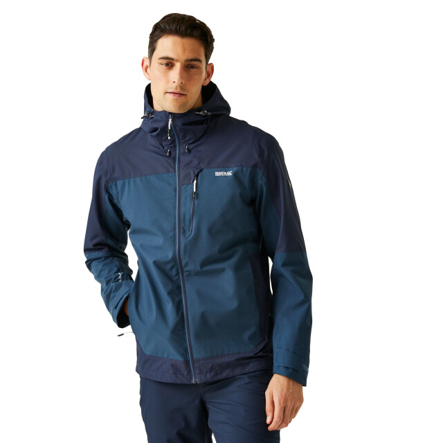 Regatta Heren highton iv stretch waterdichte jas UTRG11510_moonlightdenimnavy large