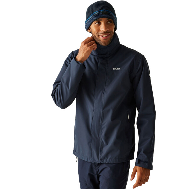 Regatta Heren matt ii waterdichte jas UTRG11505_navy large