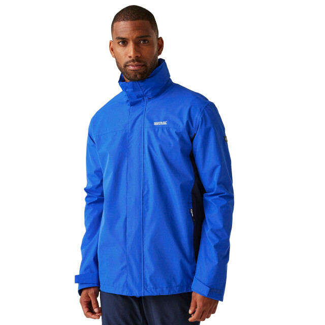 Regatta Heren matt ii waterdichte jas UTRG11505_olympianbluenavy large