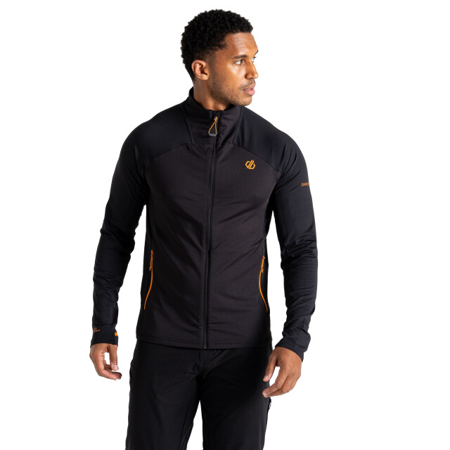 Dare2b Heren substratum iv stretch midlayer UTRG11491_black large