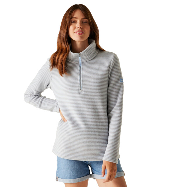 Regatta Dames solenne ii fleecejack UTRG11494_chambrayblue large