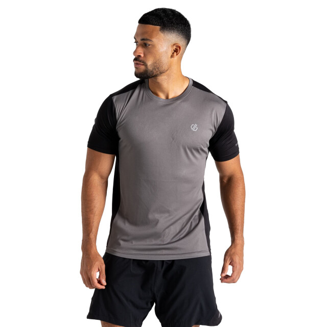 Dare2b Heren onzichtbaar iii t-shirt UTRG11498_blackgranitegrey large