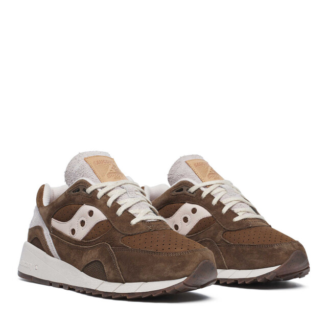 Saucony shadow 6000 | brown/moon lage sneakers unisex S70859-1 large