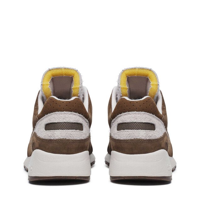 Saucony shadow 6000 | brown/moon lage sneakers unisex S70859-1 large
