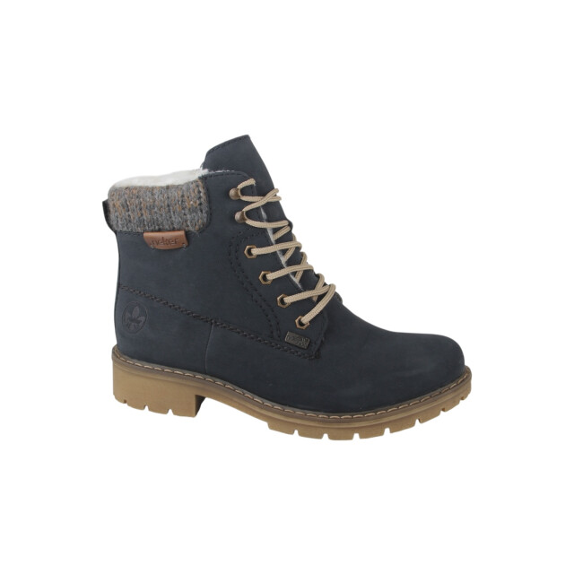 Rieker Y9118-14 dames veterboots sportief Rieker Y9118-14 large