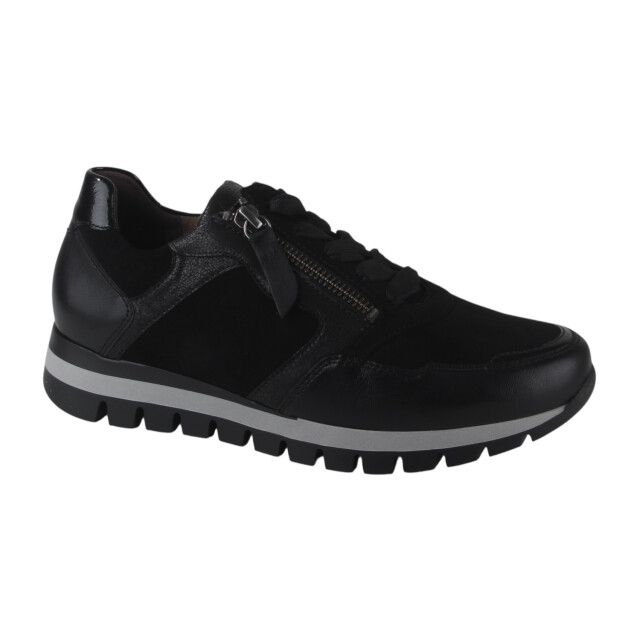 Gabor Gabor 76.438.37 Sneakers Zwart Gabor 76.438.37 large