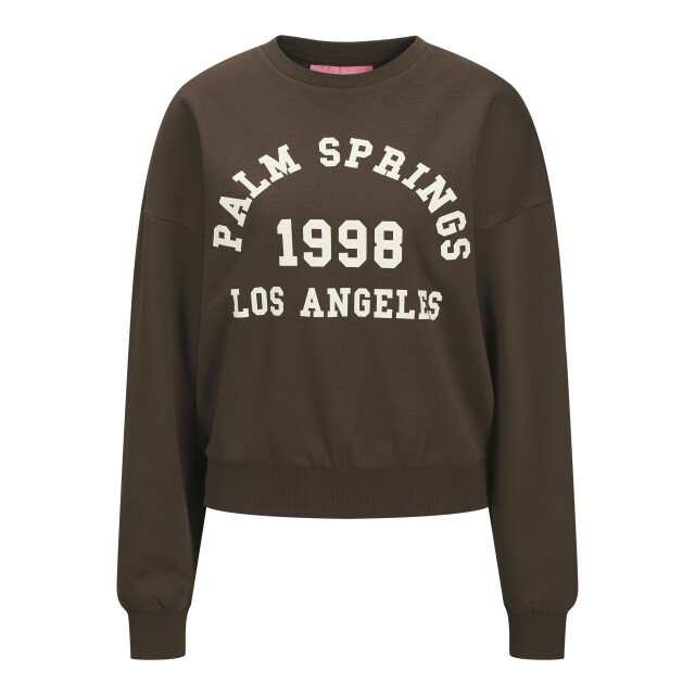 Jack & Jones Jxmerle rlx short ls crew swt ln 12260608 large