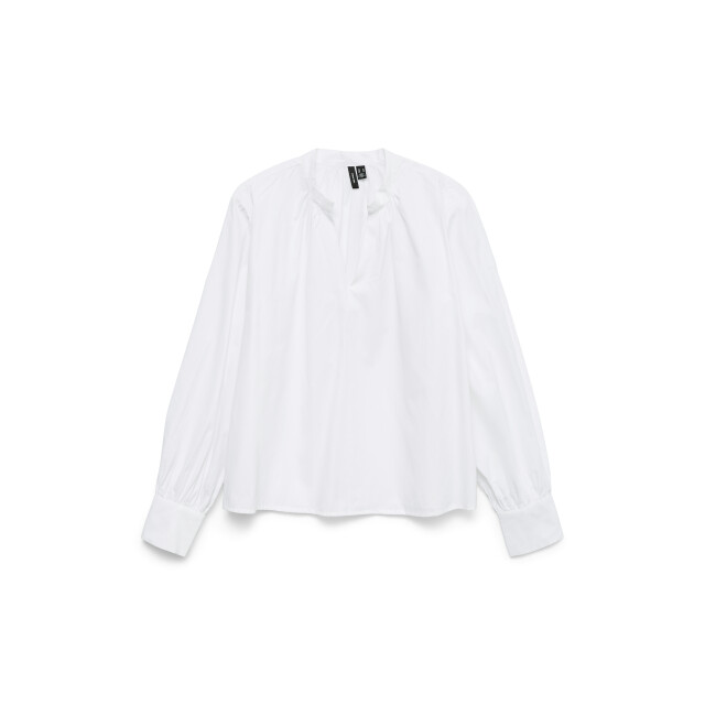 Vero Moda Vmfanni ls v-neck top wvn ga 10336937 large