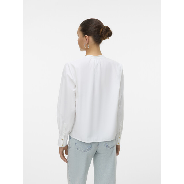 Vero Moda Vmfanni ls v-neck top wvn ga 10336937 large