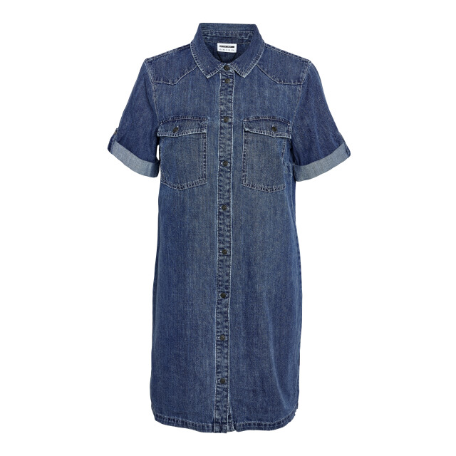 Noisy may Nmnew signe s/s denim dress vi002mb 27030040 large
