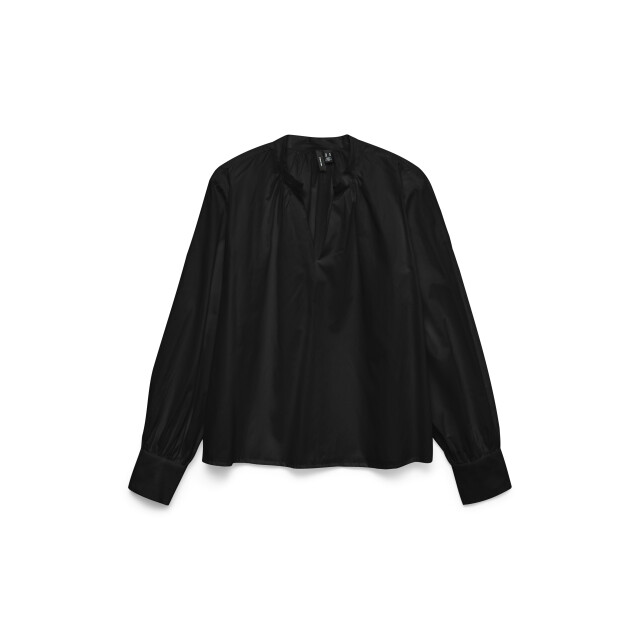 Vero Moda Vmfanni ls v-neck top wvn ga 10336937 large