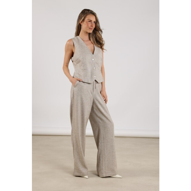 Nukus Vera pants strass zand dessin 4109.06.0038 large