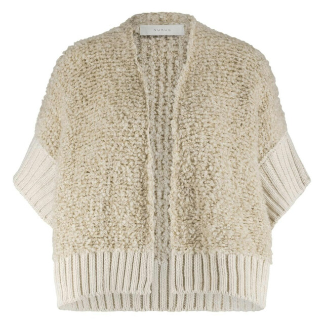 Nukus Belle cardigan zand 4249.04.0002 large