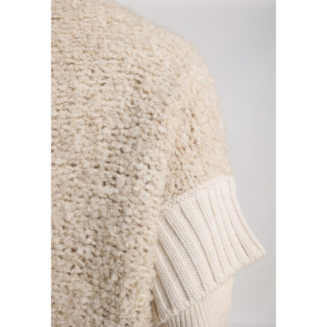 Nukus Belle cardigan zand 4249.04.0002 large