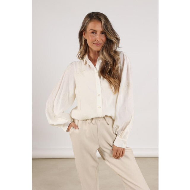 Nukus nkf02012 milanova blouse pearl NKF02012 large